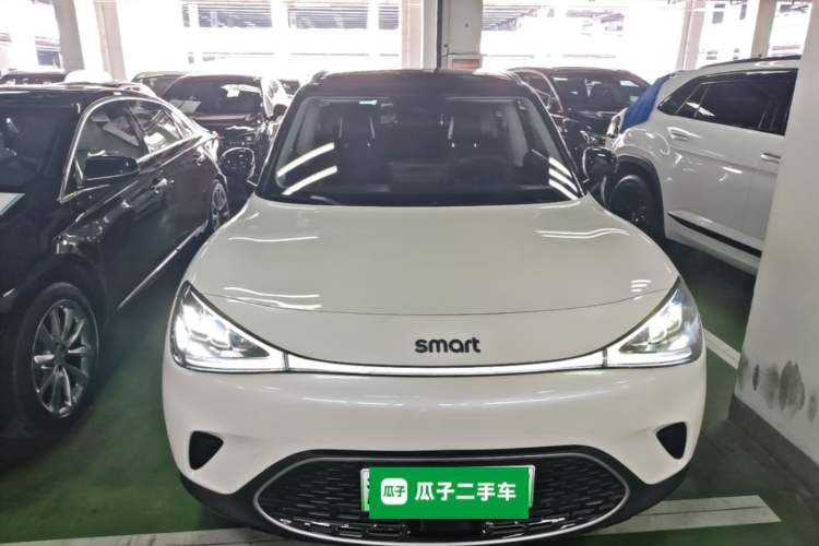 Used smart #1 2022 Pulse Heartbeat Edition Front
