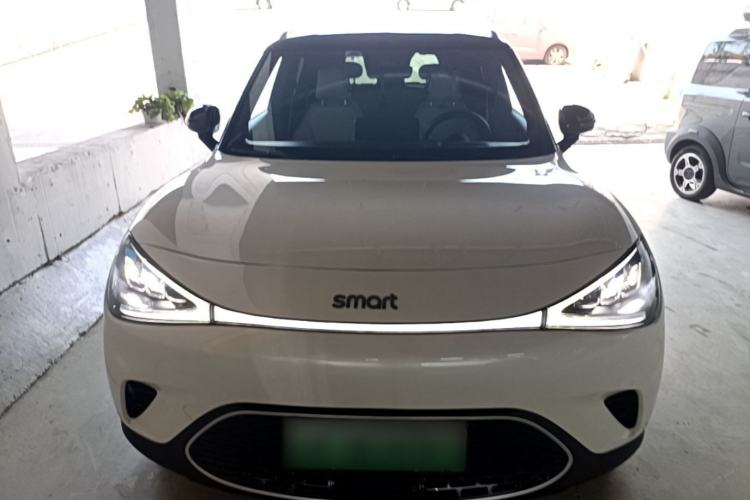 Used smart #1 2022 Pulse Heartbeat Edition Front