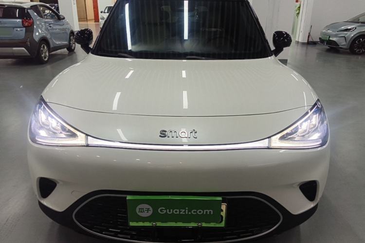 Used smart #1 2022 Pulse Heartbeat Edition Front