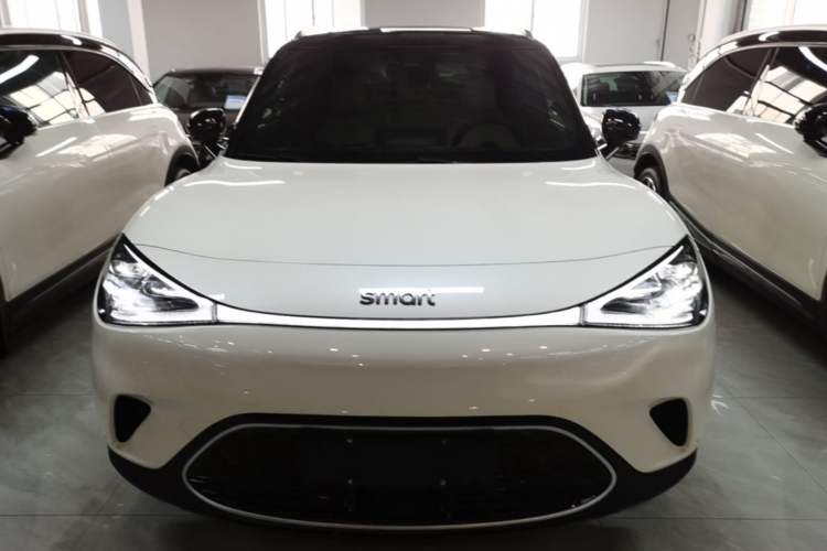 Used smart #1 2022 Premium Edition Front