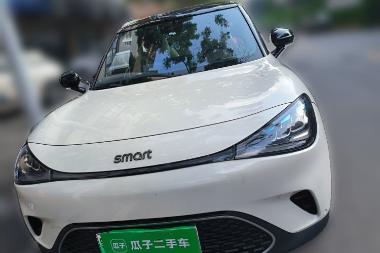 Used smart #1 2022 Pulse Heartbeat Edition Front