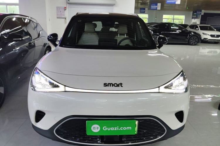 Used smart #1 2022 Pulse Heartbeat Edition Front