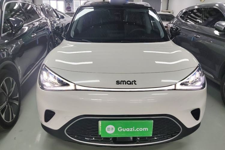 Used smart #1 2022 Pulse Heartbeat Edition Front