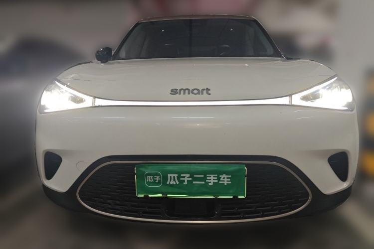 Used smart #1 2022 Pulse Heartbeat Edition Front