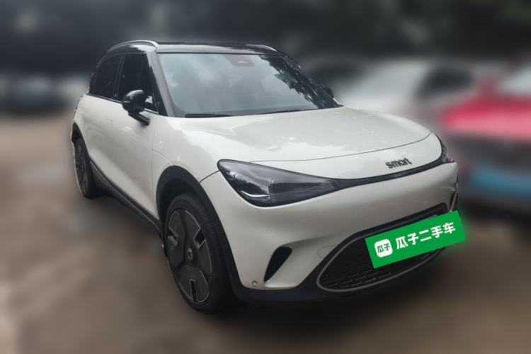 Used smart #1 2022 Premium Edition Front Right 45 Deg