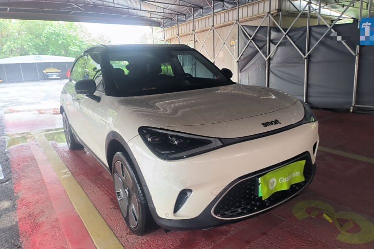 Used smart #1 2022 Premium Edition Front Right 45 Deg