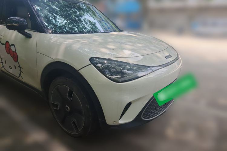 Used smart #1 2022 Premium Edition Front Right 45 Deg