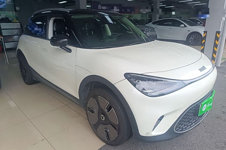 Used smart #1 2022 Premium Edition Front Right 45 Deg