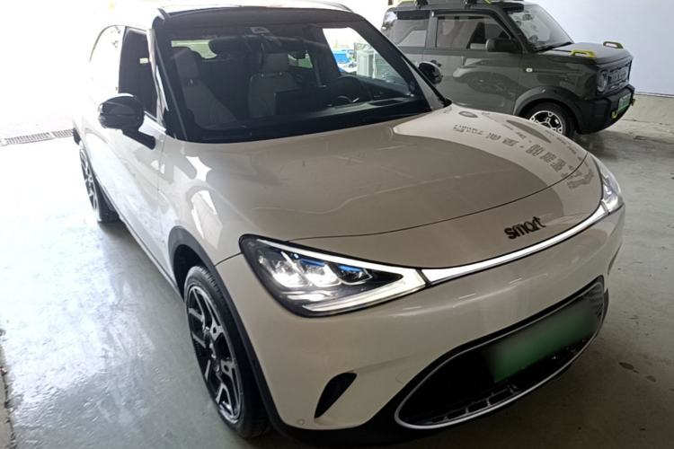 Used smart #1 2022 Pulse Heartbeat Edition Front Right 45 Deg