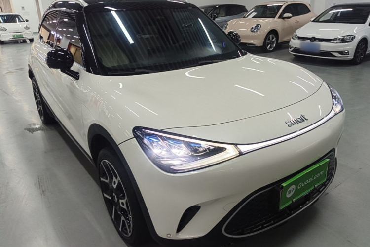Used smart #1 2022 Pulse Heartbeat Edition Front Right 45 Deg