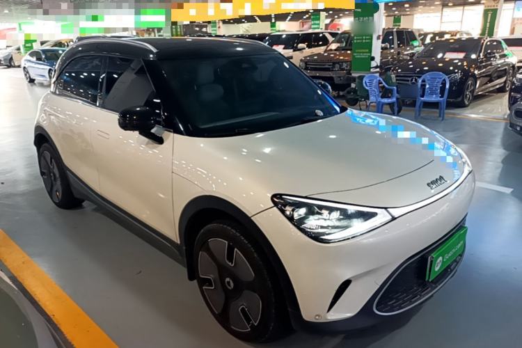 Used smart #1 2022 Premium Edition Front Right 45 Deg