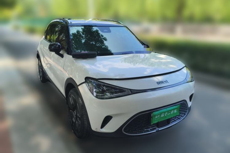Used smart #1 2022 Premium Edition Front Right 45 Deg