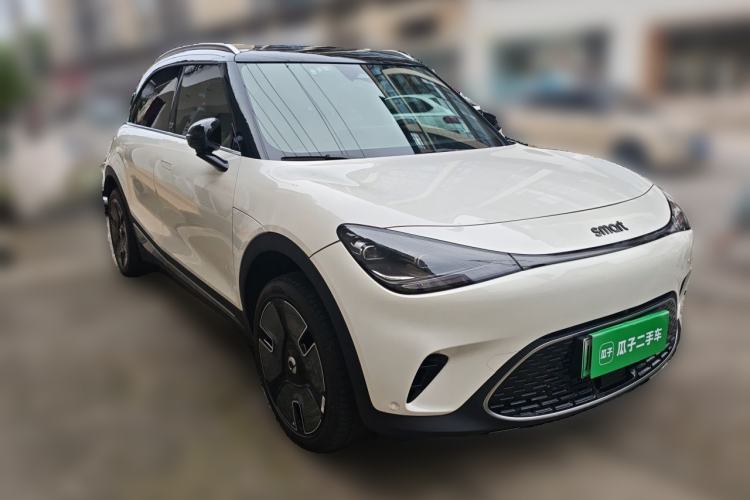 Used smart #1 2022 Premium Edition Front Right 45 Deg
