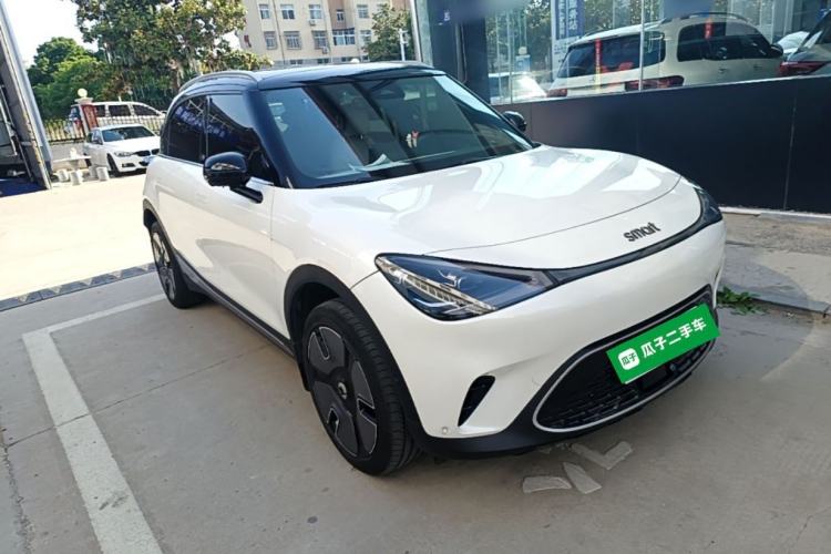 Used smart #1 2022 Premium Edition Front Right 45 Deg