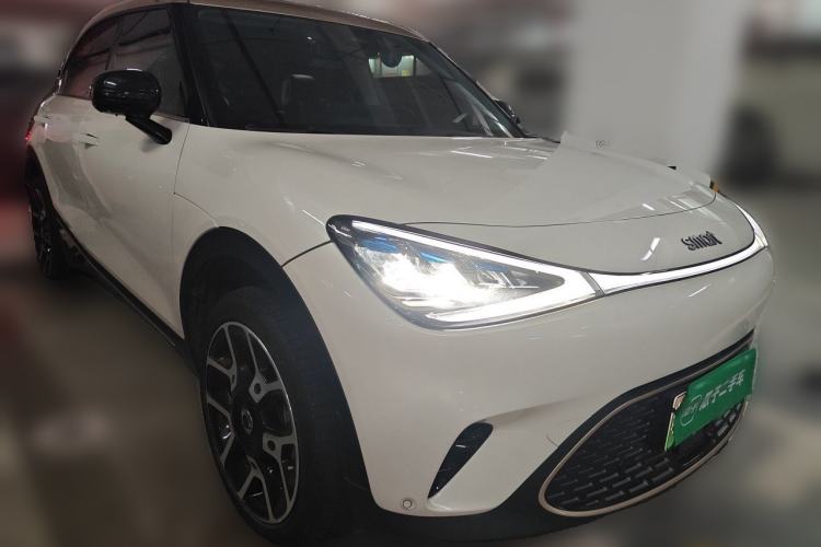 Used smart #1 2022 Pulse Heartbeat Edition Front Right 45 Deg