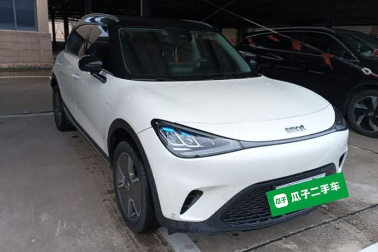 Used smart #1 2022 Pro+ Edition Front Right 45 Deg