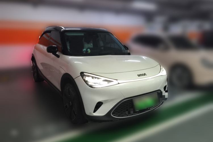 Used smart #1 2022 Premium Edition Front Right 45 Deg
