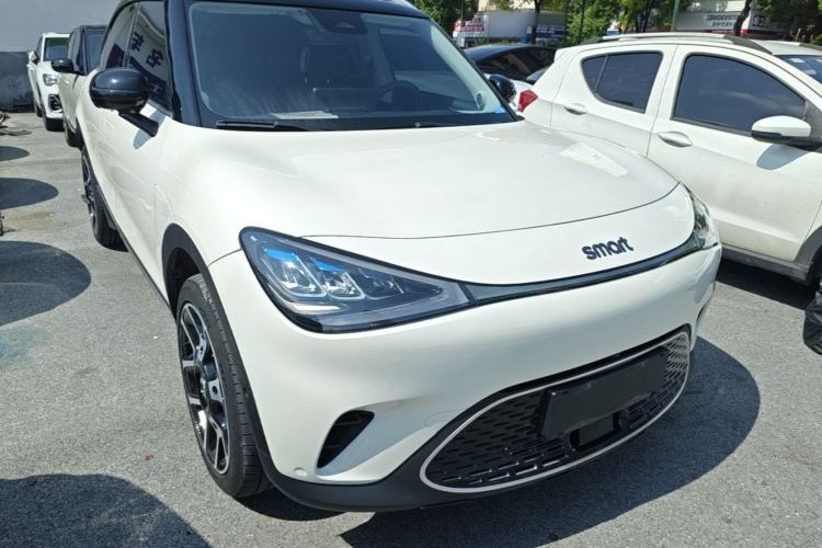 Used smart #1 2022 Pulse Heartbeat Edition Front Right 45 Deg