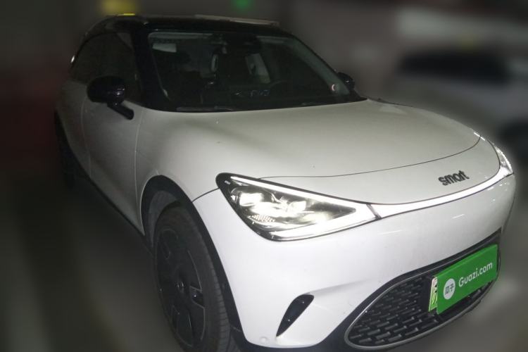 Used smart #1 2022 Premium Edition Front Right 45 Deg