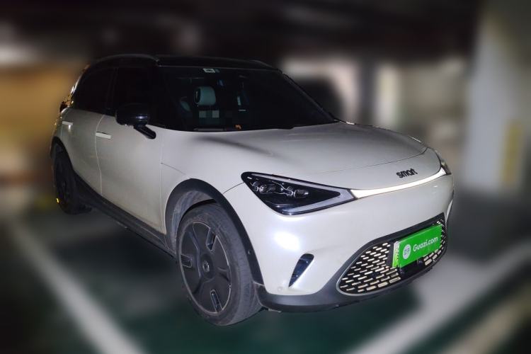 Used smart #1 2022 Premium Edition Front Right 45 Deg
