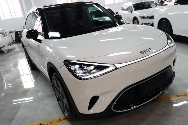 Used smart #1 2022 Premium Edition Front Right 45 Deg