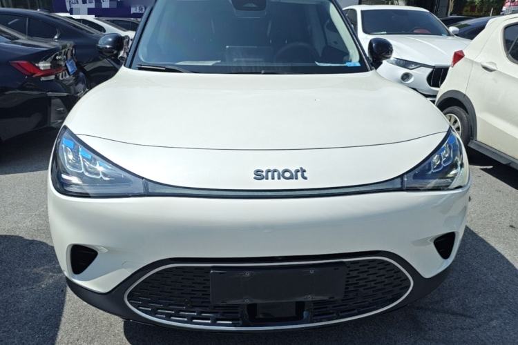 Used smart #1 2022 Pulse Heartbeat Edition Front