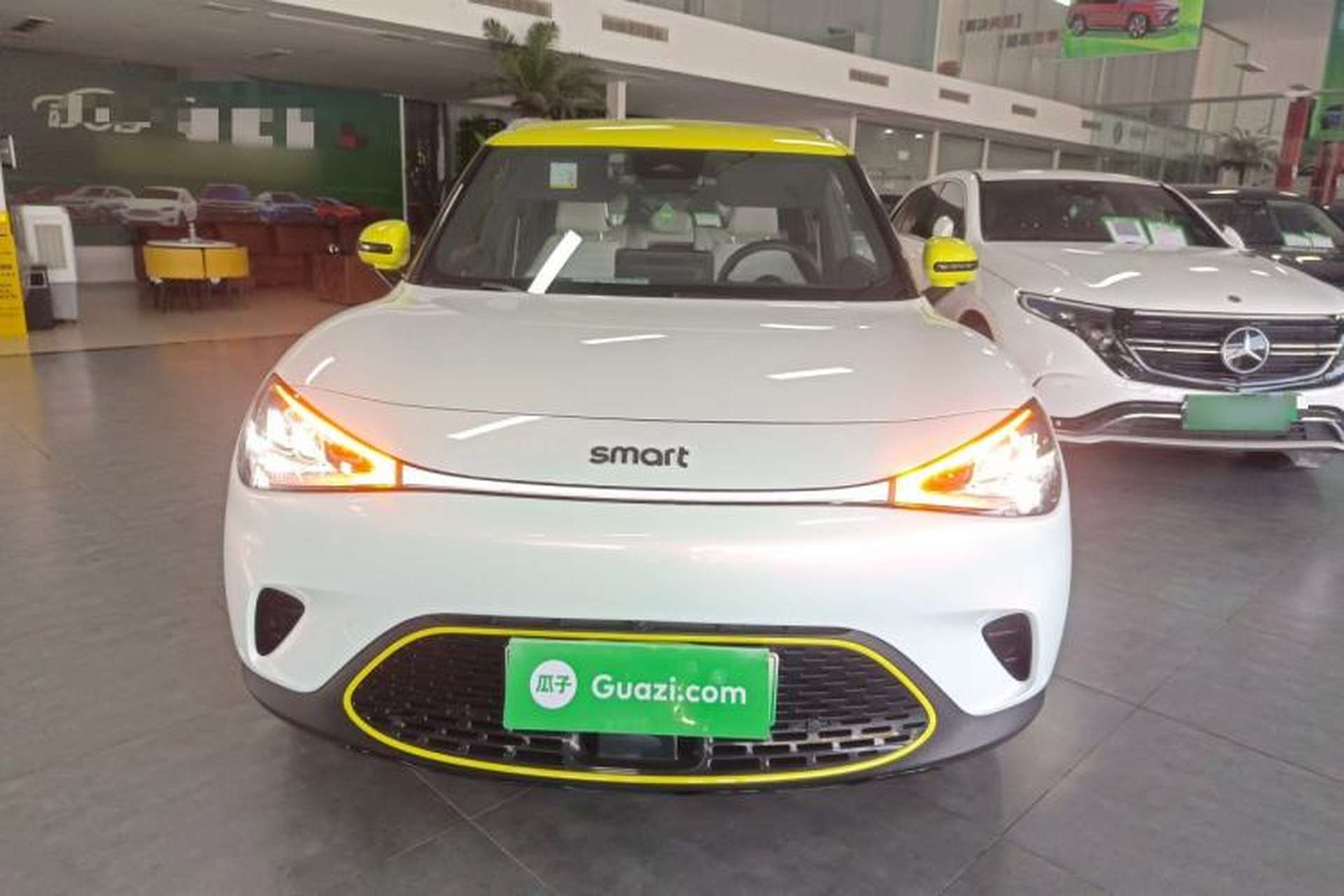 Used smart #1 2022 Pro+ Edition Front