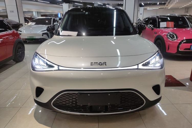 Used smart #1 2022 Pulse Heartbeat Edition Front