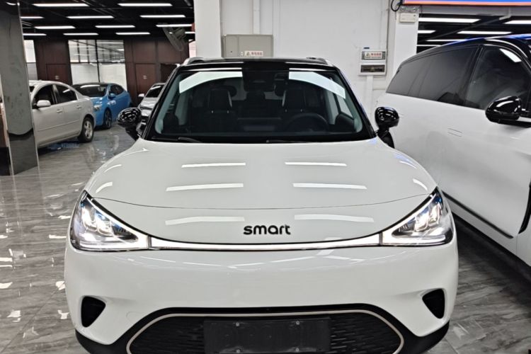 Used smart #1 2022 Pulse Heartbeat Edition Front