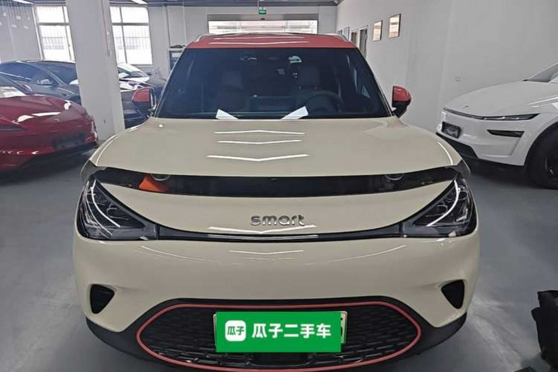 Used smart #1 2022 Premium Edition Front