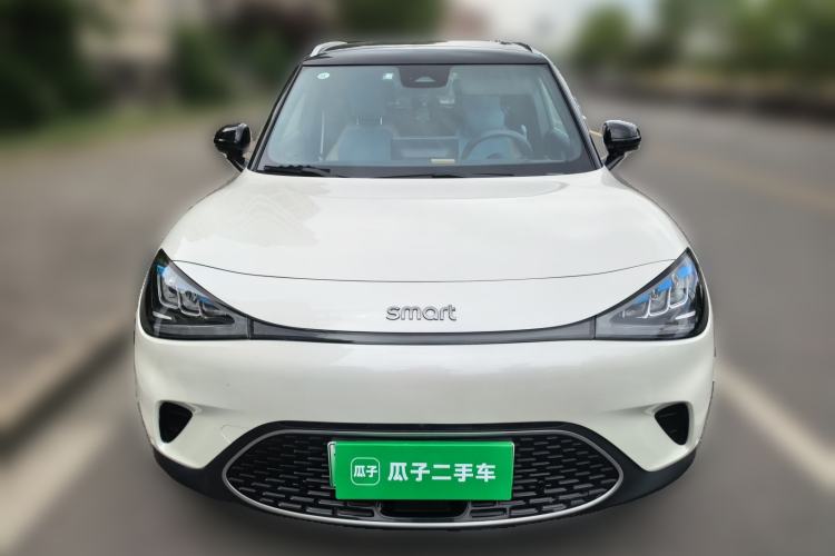 Used smart #1 2022 Pulse Heartbeat Edition Front