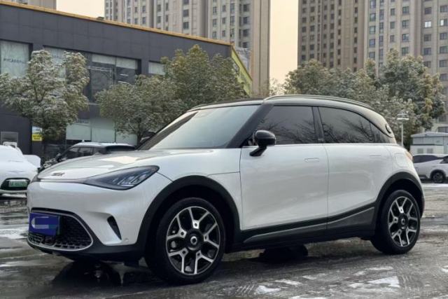 Used smart #1 2022 Pulse Heartbeat Edition