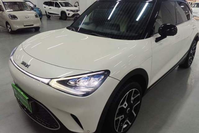 Used smart #1 2022 Pulse Heartbeat Edition