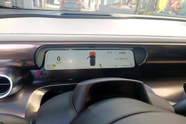 Used smart #1 2022 Premium Edition Instrument Cluster