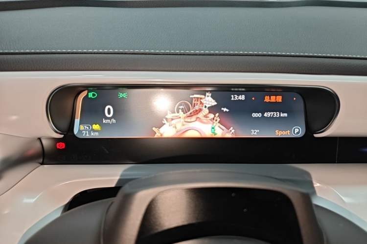 Used smart #1 2022 Pulse Heartbeat Edition Instrument Cluster