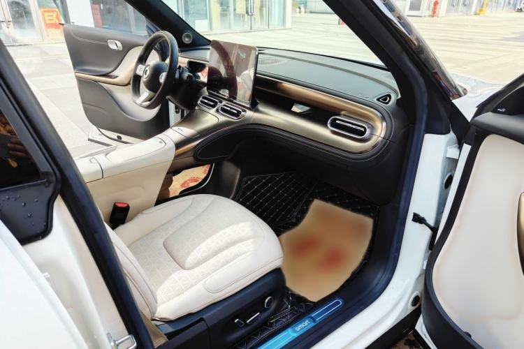 Used smart #1 2022 Pulse Heartbeat Edition Interior 10