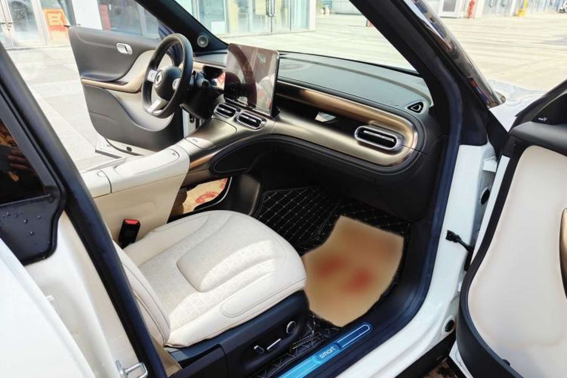 Used smart #1 2022 Pulse Heartbeat Edition Interior 10