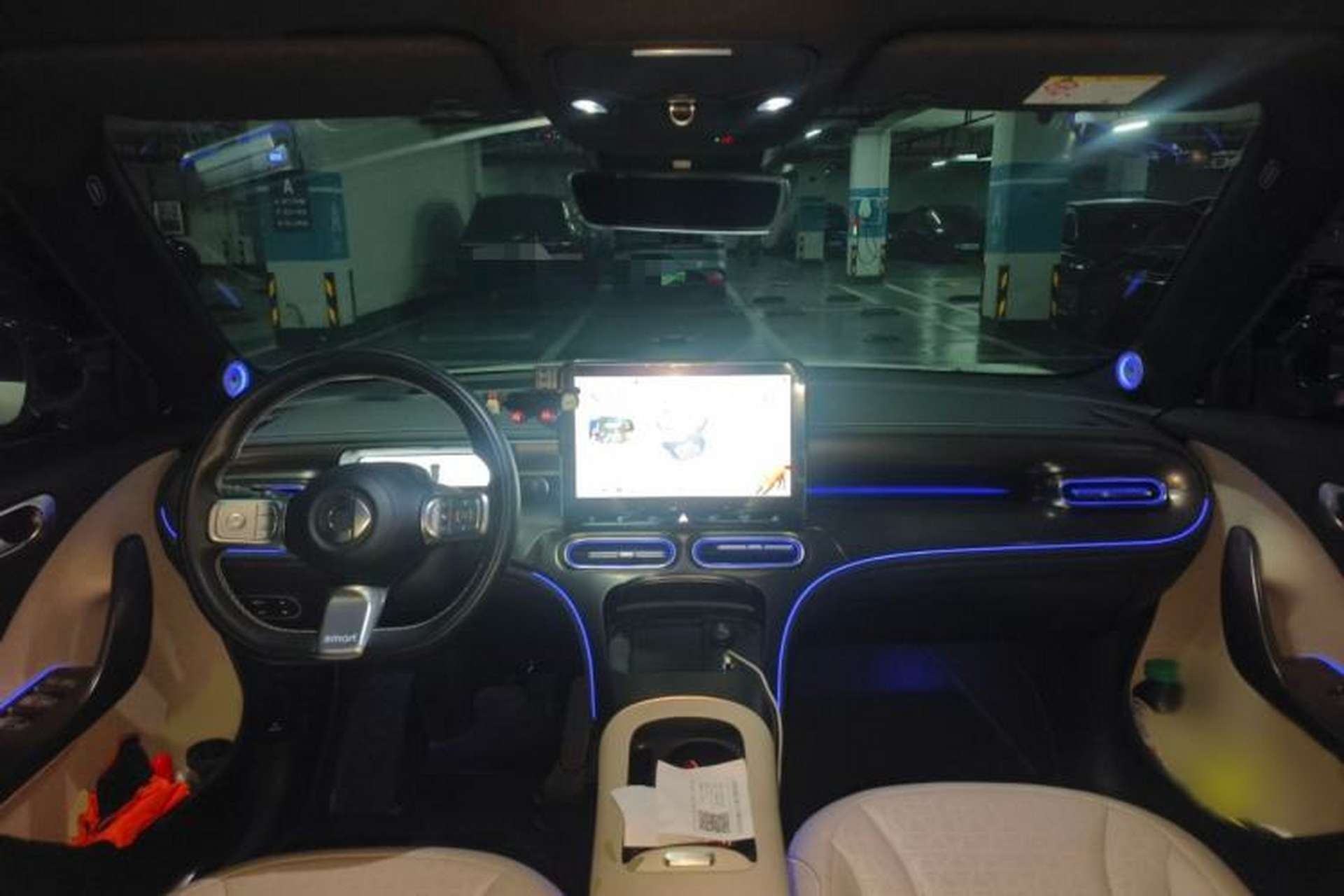 Used smart #1 2022 Pulse Heartbeat Edition Interior 2
