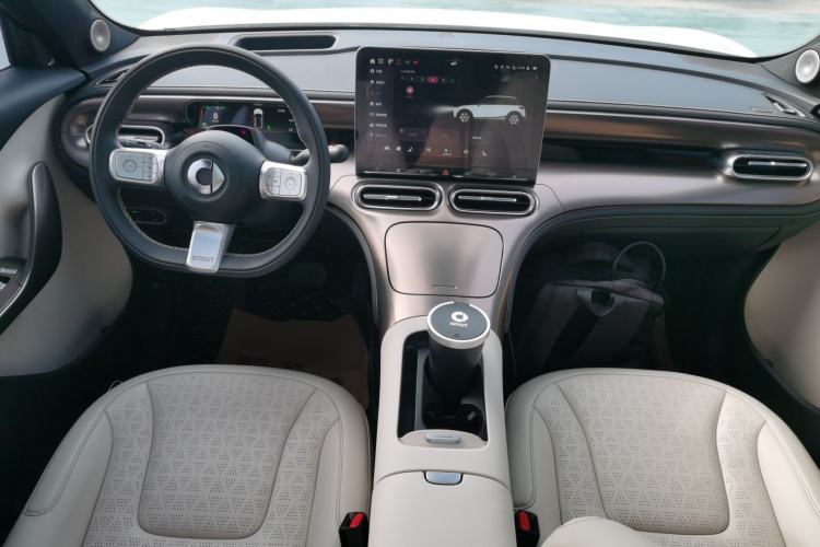 Used smart #1 2022 Pulse Heartbeat Edition Interior 2