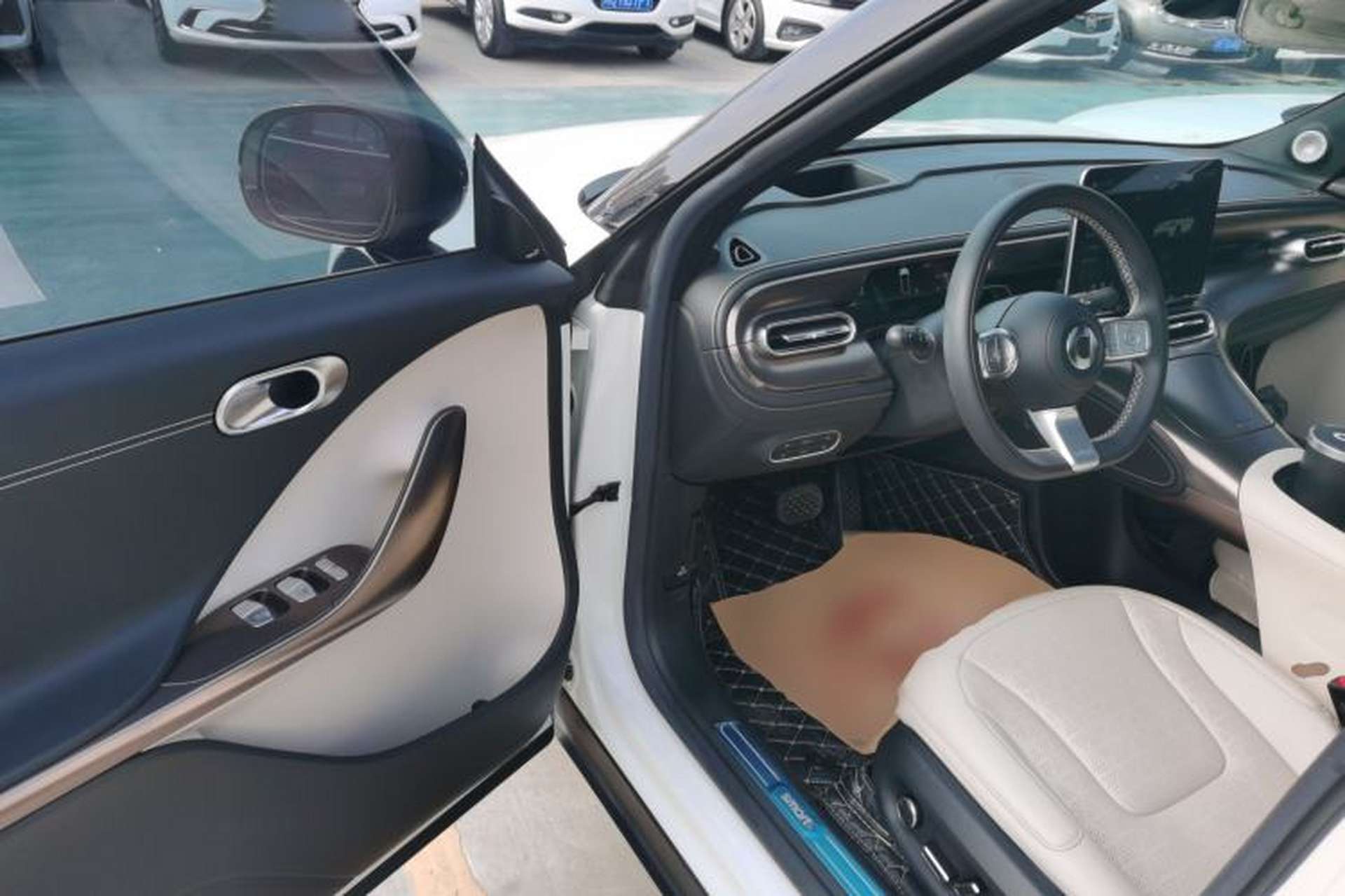 Used smart #1 2022 Pulse Heartbeat Edition Interior 3