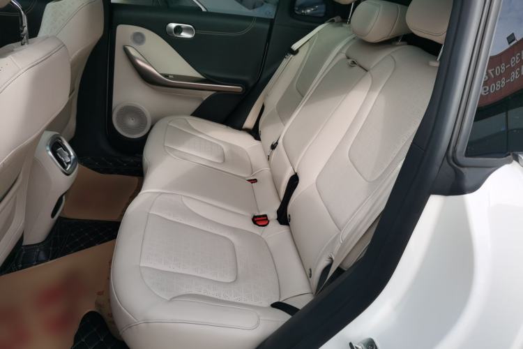 Used smart #1 2022 Pulse Heartbeat Edition Interior 4