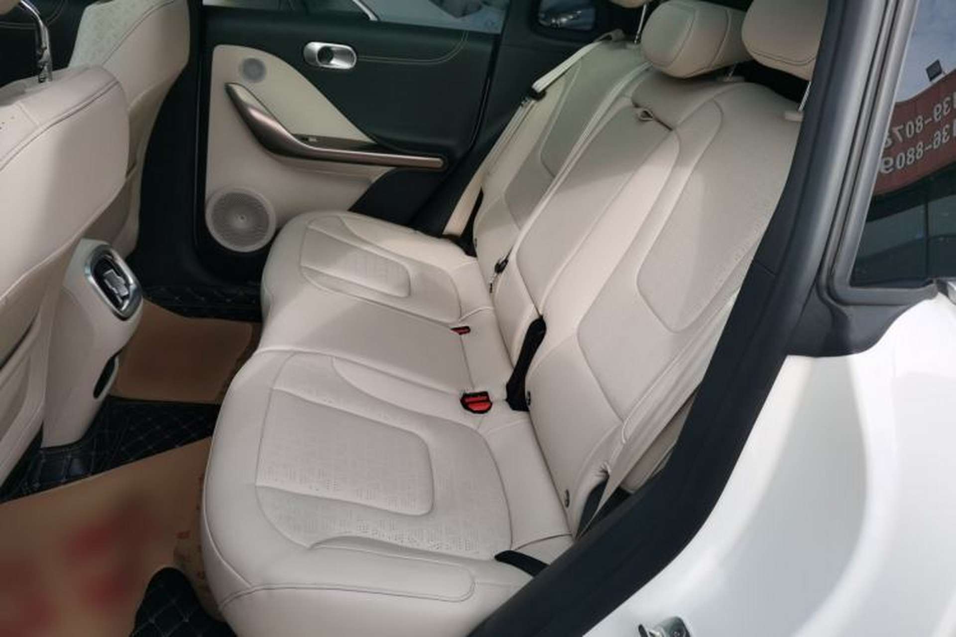 Used smart #1 2022 Pulse Heartbeat Edition Interior 4