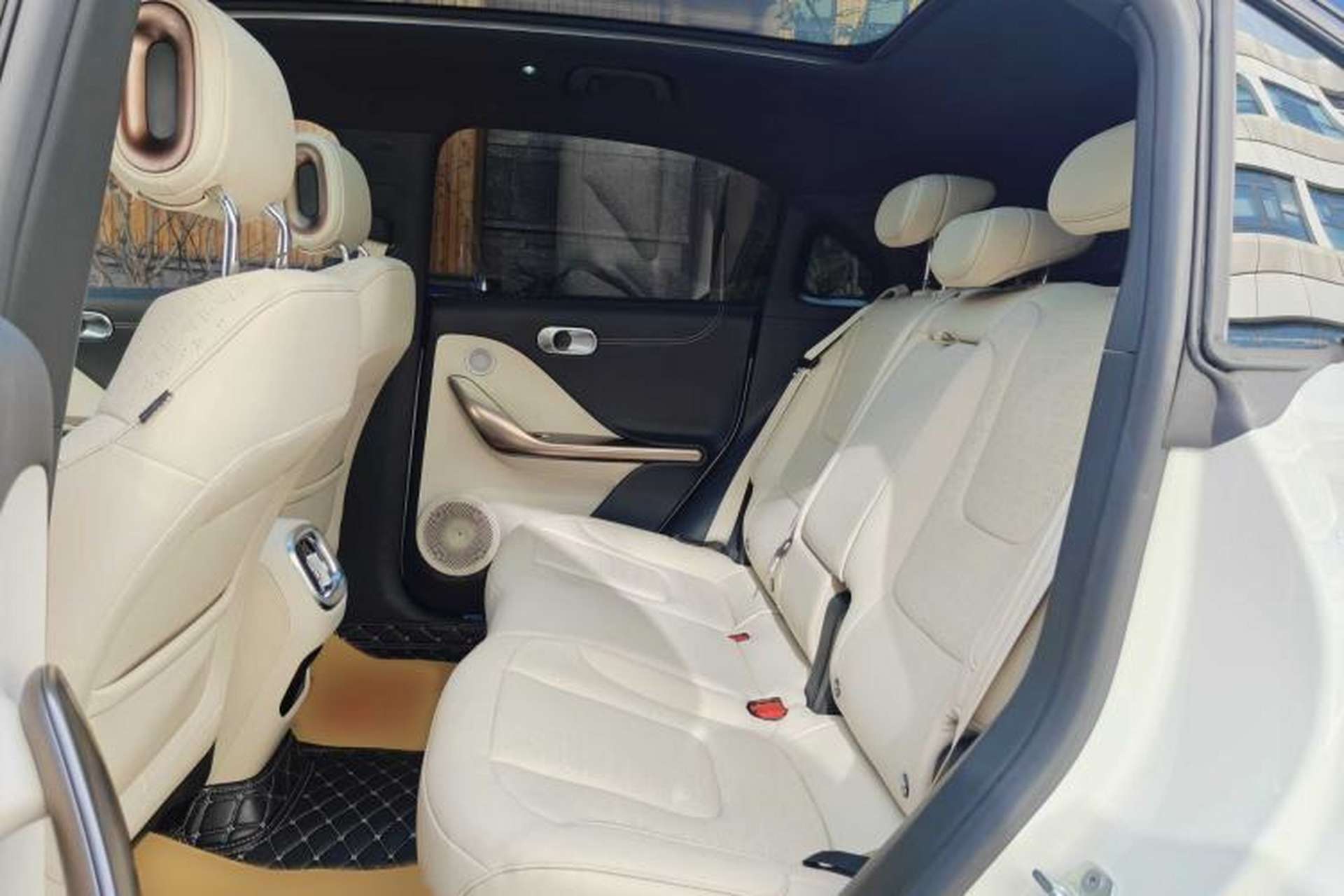 Used smart #1 2022 Pulse Heartbeat Edition Interior 7