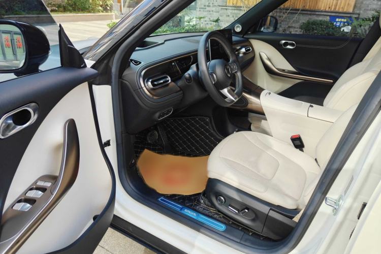 Used smart #1 2022 Pulse Heartbeat Edition Interior 8
