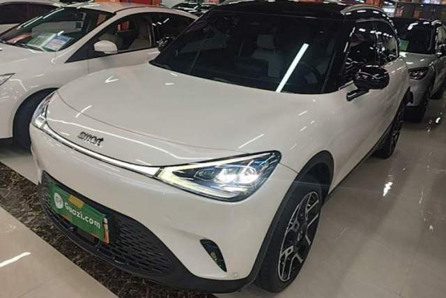 Used smart #1 2022 Pulse Heartbeat Edition