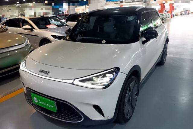 Used smart #1 2022 Premium Edition