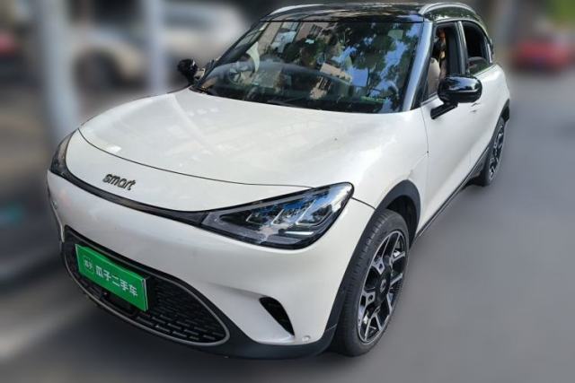 Used smart #1 2022 Pulse Heartbeat Edition