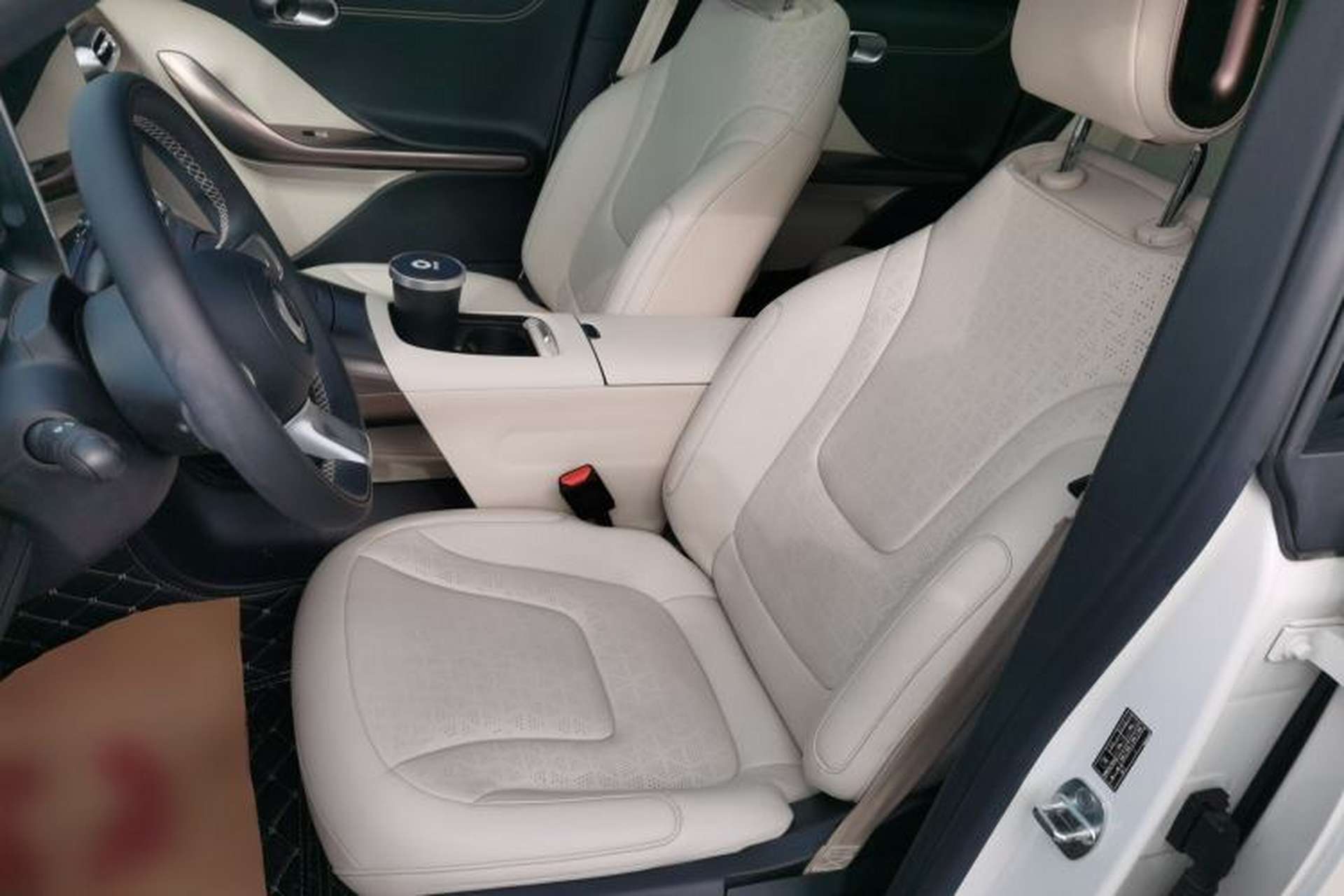 Used smart #1 2022 Pulse Heartbeat Edition Left Front Seat