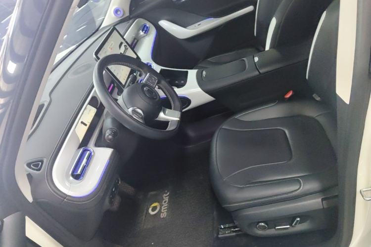Used smart #1 2022 Pulse Heartbeat Edition Left Front Seat