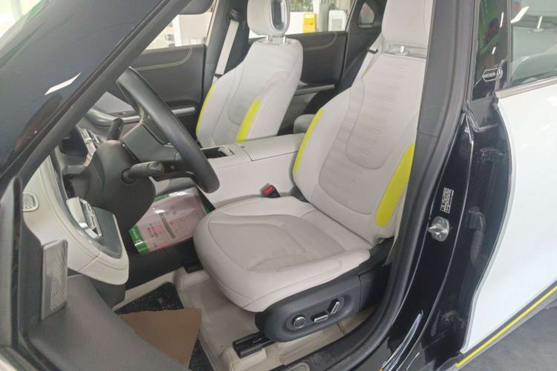 Used smart #1 2022 Pro+ Edition Left Front Seat